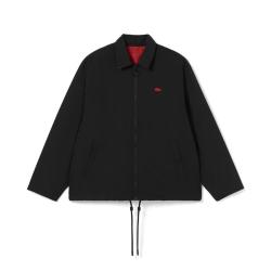 LACOSTE 法国鳄鱼龙年新春系列男装时尚拼色双面穿夹克外套潮流男式夹克