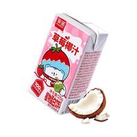 88VIP：菲诺 生榨草莓椰汁 125g*16盒