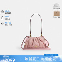 COACH FAYE小号单肩斜挎包 浅粉色 CER68