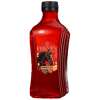 斐矿 马年限定 长白山天然矿泉水420ml*12瓶/箱*1箱（马年限定红色发12瓶）