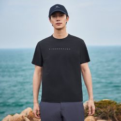 拓路者 男款冰丝高弹速干短袖T恤