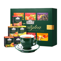 AHMAD亚曼 六口味果味红茶 240g 礼盒装