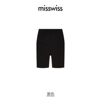 移动端：MISSWISS 瑜伽裤短裤女高腰提臀外穿骑行五分裤健身跑步运动紧身裤