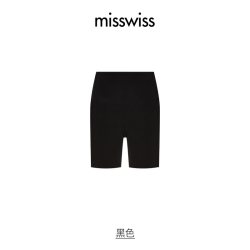 MISSWISS 瑜伽裤短裤女高腰提臀外穿骑行五分裤健身跑步运动紧身裤