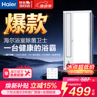 海尔 HD28R 双电机风暖浴霸
