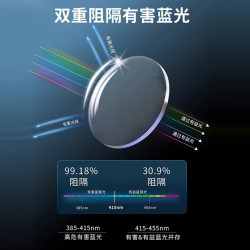 凯米 韩国凯米 CHEMILENS镜片U6金罡耐磨防蓝光超薄1.74近视眼镜片可配高散光 1.67U6金罡耐磨防蓝光（单镜片）