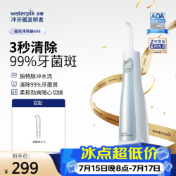 waterpik 极光系列 GS5-1 冲牙器 雾霾蓝