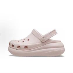 crocs 泡芙Clog洞洞鞋 207521-100