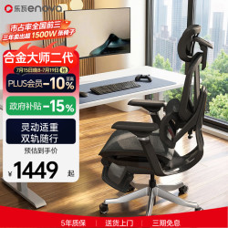 ENOVA 乐瓦合金大师2代 6D扶手 黑色 S+版 电脑椅