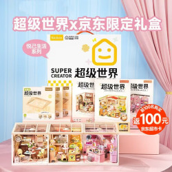 若来 拼装模型 小屋玩具
