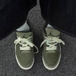 NIKE Jordan Air Jordan 3 男款篮球鞋 DN3707-202