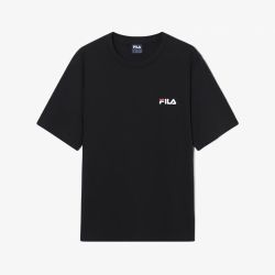 FILA 新款印花短袖T恤潮流气质男女同款FS262RS01U009