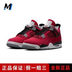 NIKE Air Jordan 4 男款篮球鞋 FQ8138-600