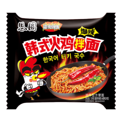 思圆 韩式火鸡面129g*10袋