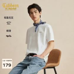 卡宾 男士短袖T恤 2026