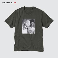 优衣库 Basquiat印花T恤/短袖男装女装情侣装459565