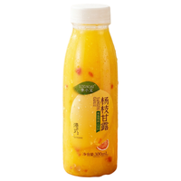 李小艾 杨枝甘露300ml*12瓶整箱港式风味芒果西柚味饮料复合果汁饮品甜品