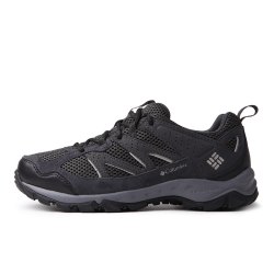 Columbia 26春夏新品 哥伦比亚 户外男鞋牛皮防滑耐磨透气登山徒步鞋