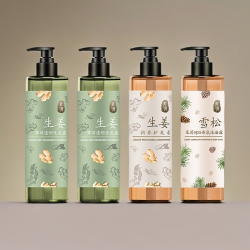 依风 控油香氛生姜薄荷透明洗发露清爽温和防断发