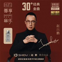 十度 赵鹏十度亲制！30 首经典金曲车载无损音乐专辑 U 盘