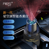 睿步仕 2025新一代智能车载香薰自动喷雾星空顶家居香氛