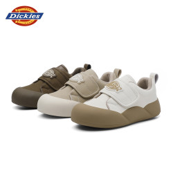 Dickies 童鞋开学季时尚透气泡芙鞋休闲防滑耐磨包头通勤百搭鞋