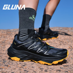 哥鲁纳 GLUNA哥鲁纳越野跑鞋徒步鞋轻便缓震防滑耐磨跑步鞋