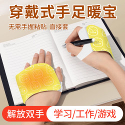 多次元 发热暖贴暖身暖手宝暖宝宝暖身贴艾草贴冬天便携热敷暖宝宝