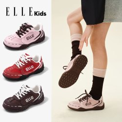 ELLE KIDS童鞋女童户外运动鞋男童休闲板鞋春季新款软底儿童运动鞋