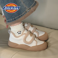 Dickies 童鞋冬季毛毛鞋加绒保暖雪地靴童鞋韩系二棉阔腿裤必备鞋