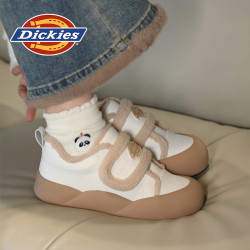Dickies 童鞋冬季毛毛鞋加绒保暖雪地靴童鞋韩系二棉阔腿裤必备鞋