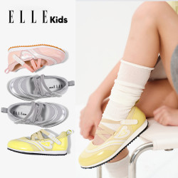 ELLE KIDS童鞋2026春季女孩玛丽珍鞋儿童休闲鞋女童透气时尚童鞋