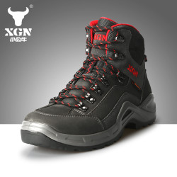 XGN 小公牛升级版外置骨架防崴防水专业户外登山靴新版高帮超越