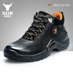 XGN 小公牛威驰Event防水透气登山鞋户外徒步鞋户外男鞋