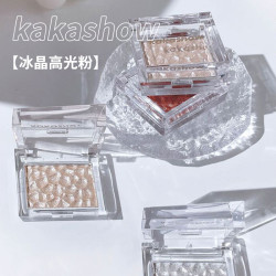 kakashow 冰晶高光细闪鼻子脸部提亮立体修容钻石闪粉自然珠光推荐