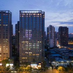 城上轻居酒店（成都东站四川师范大学店）1晚