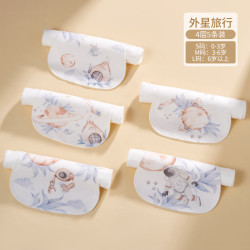欧孕 吸汗巾儿童纯棉幼儿园隔汗巾男童女童宝宝吸汗巾婴儿