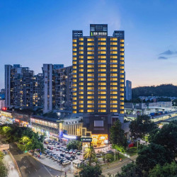 鹏城丽景酒店（福田下梅林景田店）1晚+洗衣服务+24小时健身房
