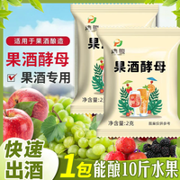 葡萄发酵桔子火龙果自制水果家用发酵粉果酒