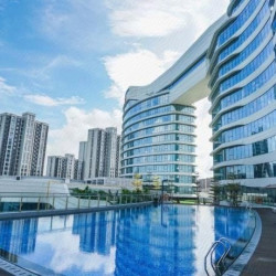 厦门禹洲五缘湾温德姆至尊豪廷大酒店2晚+健身房&户外海景泳池+单人单次簪花体验+拍摄精修3张+至多2名儿童冒险岛亲...