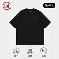 CLOT TEE by CLOT基础防晒LOGO刺绣短袖男t恤 基础系列 男女同款