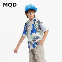 MQD马骑顿 吸湿速干抗菌 男童短袖T恤