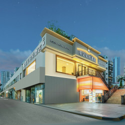 丽呈铂锐酒店（深圳福田口岸上沙地铁站店）1晚