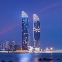 移动端:厦门康莱德酒店2晚+24小时健身中心+无边际海景泳池+闽超票根福利(适用于餐厅)+闽超期间专享大巴1份