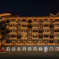 厦门鹭江宾馆1晚+定格鹭江时光旅拍+欢迎水果＋迷你吧+泡泡机拍照打卡1份