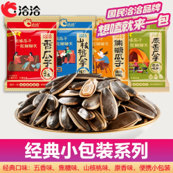 洽洽 瓜子分享装独立小包装 五香焦糖山核桃原味葵花籽炒货小零食