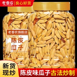 老香农 陈皮味瓜子 大颗粒 酸甜香脆 休闲零食