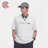 CLOT TEE by CLOT花朵Logo男士夏季穿搭短袖男t恤基础系列情侣同款