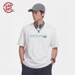 CLOT TEE by CLOT花朵Logo男士夏季穿搭短袖男t恤基础系列情侣同款