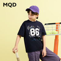 MQD 马骑顿 男童夏季运动短袖T恤